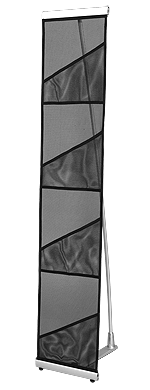    L-Brochure stand A4x4