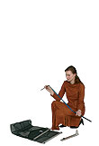      L-Brochure stand A4x8  1