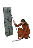      L-Brochure stand A4x8  2